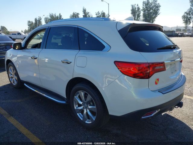 2016 ACURA MDX 5FRYD4H92GB049020 Photo 2