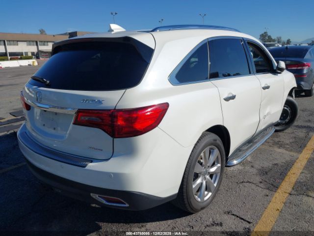 2016 ACURA MDX 5FRYD4H92GB049020 Photo 3