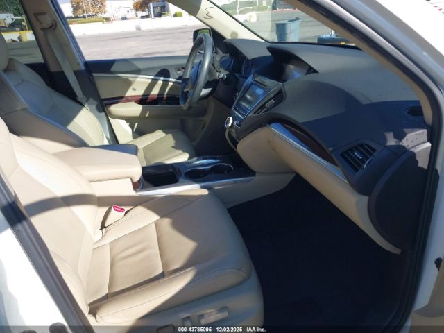 2016 ACURA MDX 5FRYD4H92GB049020 Photo 4