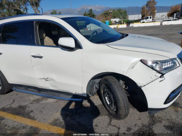 2016 ACURA MDX 5FRYD4H92GB049020 Photo 5
