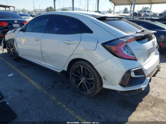 2020 HONDA CIVIC SHHFK7H4XLU401404 Photo 2