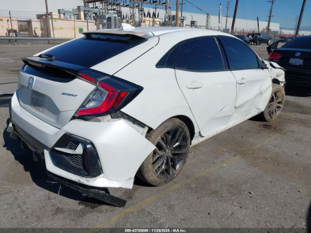 2020 HONDA CIVIC SHHFK7H4XLU401404 Photo 3