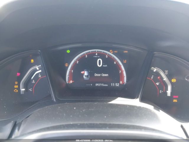 2020 HONDA CIVIC SHHFK7H4XLU401404 Photo 6