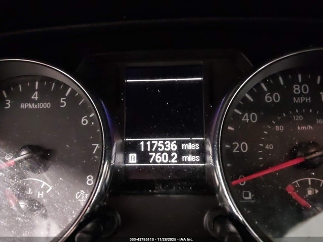 JN8AS5MV5FW261720 Nissan Rogue Select S