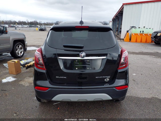 2018 Buick Encore Preferred მანქანა იყიდება აუქციონზე, vin: KL4CJESB9JB693026, აუქციონის ნომერი: 43785122