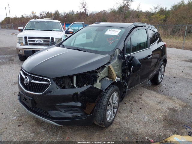 2018 Buick Encore Preferred მანქანა იყიდება აუქციონზე, vin: KL4CJESB9JB693026, აუქციონის ნომერი: 43785122