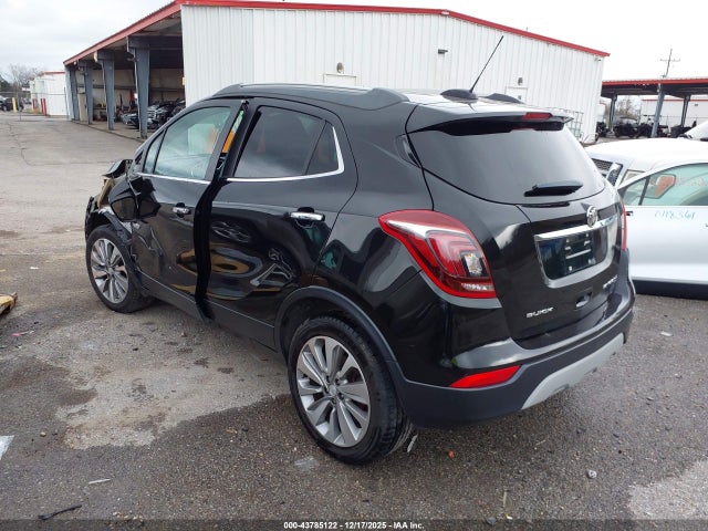 2018 Buick Encore Preferred მანქანა იყიდება აუქციონზე, vin: KL4CJESB9JB693026, აუქციონის ნომერი: 43785122