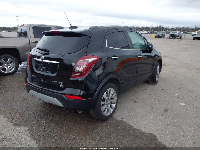 2018 Buick Encore Preferred მანქანა იყიდება აუქციონზე, vin: KL4CJESB9JB693026, აუქციონის ნომერი: 43785122