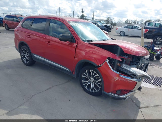 2018 MITSUBISHI OUTLANDER JA4AZ3A35JZ053823 Photo 0
