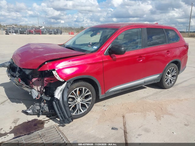 2018 MITSUBISHI OUTLANDER JA4AZ3A35JZ053823 Photo 1