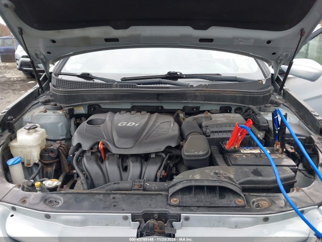 43785148 :رقم المزاد ، 5NPEB4AC6DH564325 vin ، 2013 Hyundai Sonata Gls مزاد بيع