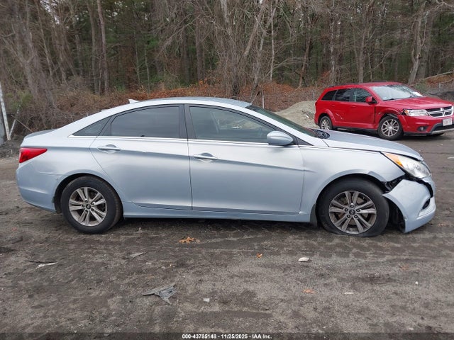 43785148 :رقم المزاد ، 5NPEB4AC6DH564325 vin ، 2013 Hyundai Sonata Gls مزاد بيع