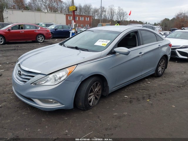 43785148 :رقم المزاد ، 5NPEB4AC6DH564325 vin ، 2013 Hyundai Sonata Gls مزاد بيع