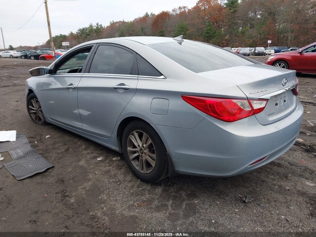 43785148 :رقم المزاد ، 5NPEB4AC6DH564325 vin ، 2013 Hyundai Sonata Gls مزاد بيع