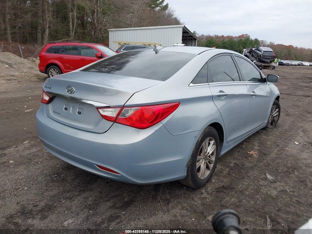 43785148 :رقم المزاد ، 5NPEB4AC6DH564325 vin ، 2013 Hyundai Sonata Gls مزاد بيع