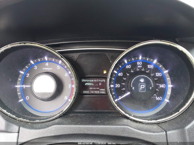 43785148 :رقم المزاد ، 5NPEB4AC6DH564325 vin ، 2013 Hyundai Sonata Gls مزاد بيع