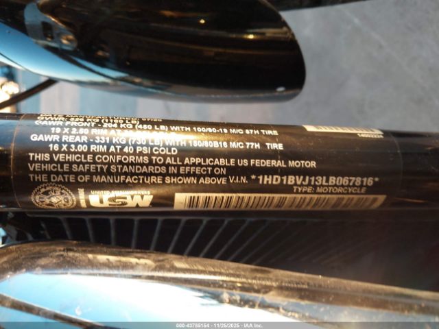 2020 HARLEY-DAVIDSON FXST 1HD1BVJ13LB067816 Photo 9