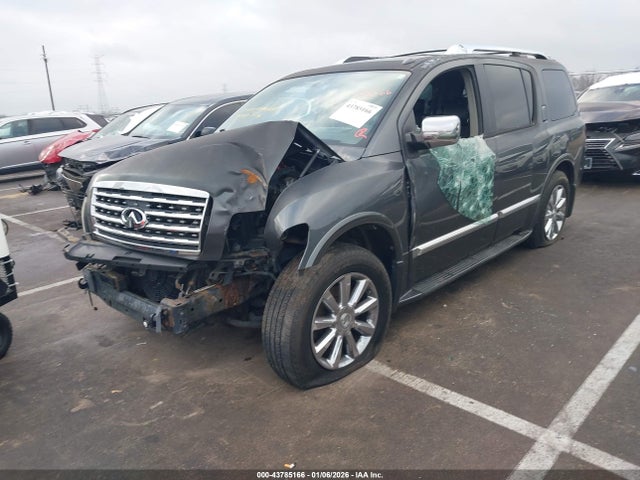 Продаж на аукціоні авто 2010 Infiniti Qx56, vin: 5N3ZA0NC1AN902803, номер лоту: 43785166