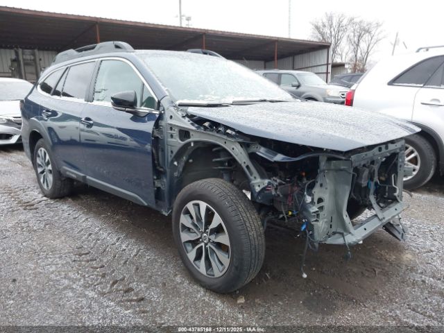 2025 SUBARU OUTBACK 4S4BTGND9S3186865