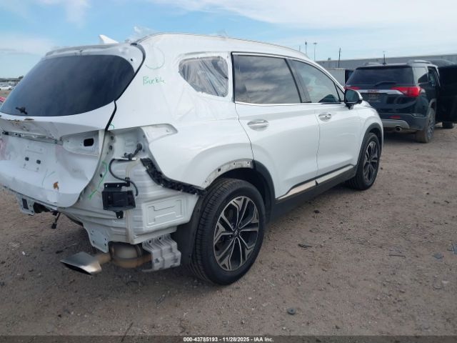 2020 HYUNDAI SANTA FE 5NMS53AA6LH200498 Photo 3
