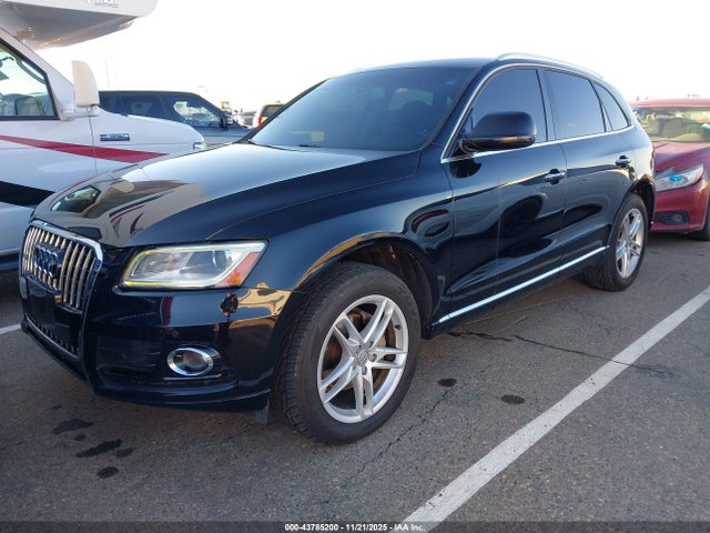 2017 AUDI Q5 WA1L2AFP4HA087760 Photo 1