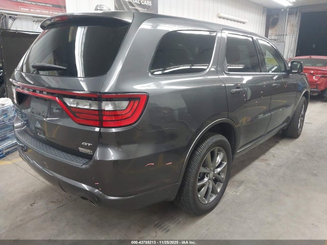 Dodge Durango Gt Awd 2017 1C4RDJDG7HC629502 Image 4