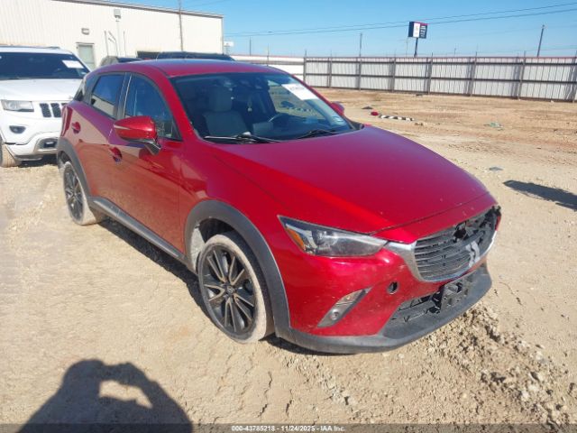 2016 MAZDA CX-3 JM1DKBD79G0105905