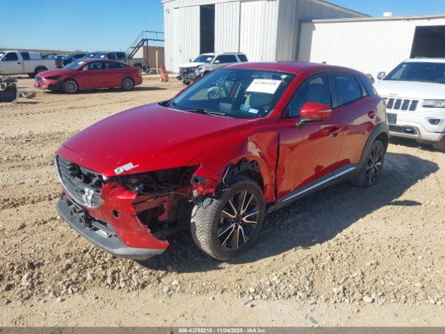 2016 MAZDA CX-3 JM1DKBD79G0105905 Photo 1