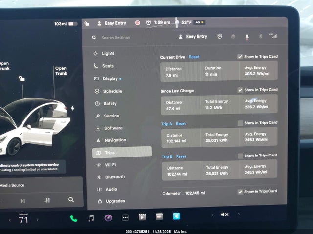 2021 TESLA MODEL 3 5YJ3E1EA2MF994860 Photo 6
