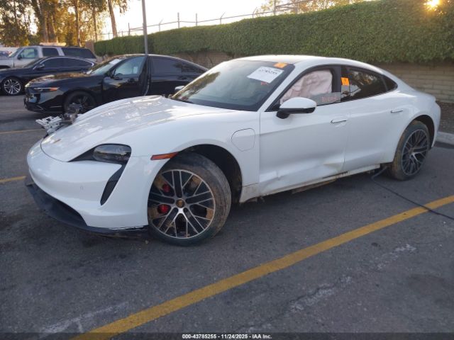 2021 PORSCHE TAYCAN WP0AB2Y17MSA41780 Photo 1