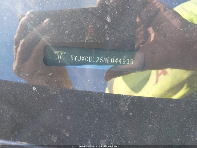 2017 TESLA MODEL X 5YJXCBE25HF044939 Photo 8