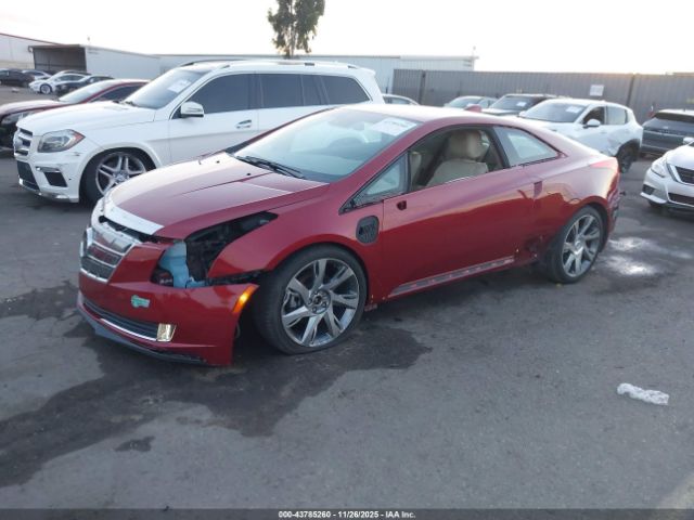 2014 CADILLAC ELR 1G6RR1E41EU601368 Photo 1