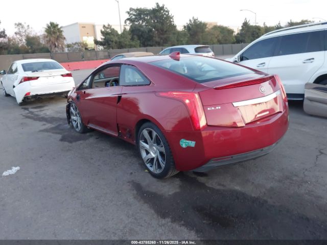 2014 CADILLAC ELR 1G6RR1E41EU601368 Photo 2