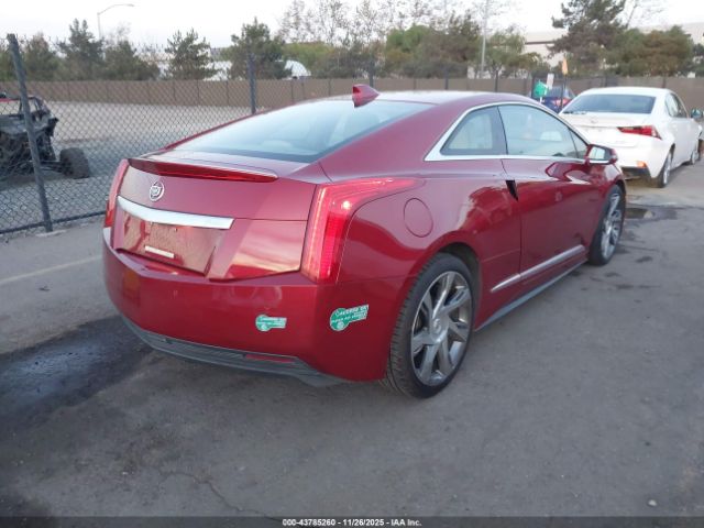 2014 CADILLAC ELR 1G6RR1E41EU601368 Photo 3