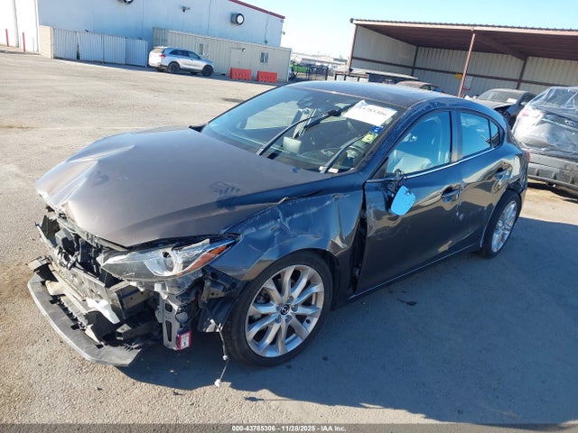JM1BM1M36E1116912 Mazda Mazda3 S Grand Touring