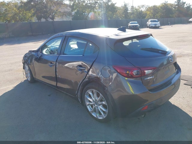 JM1BM1M36E1116912 Mazda Mazda3 S Grand Touring