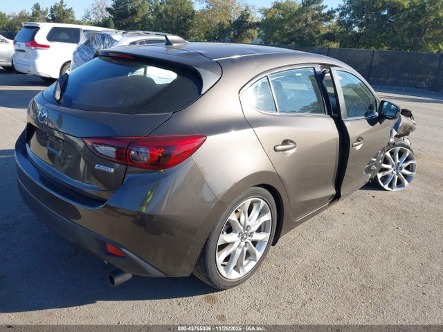 JM1BM1M36E1116912 Mazda Mazda3 S Grand Touring