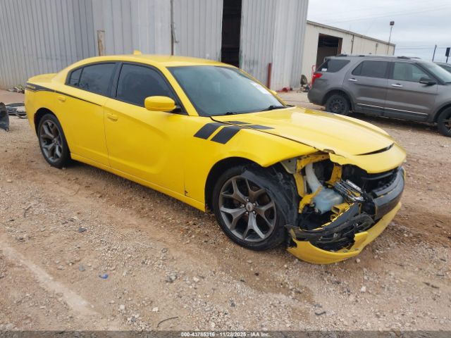 2017 DODGE CHARGER 2C3CDXHG9HH505123