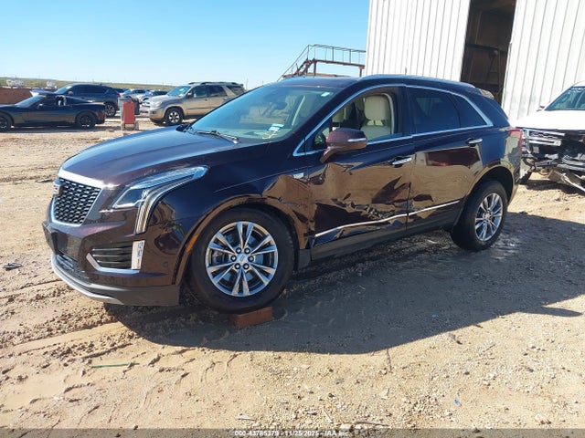 2021 CADILLAC XT5 1GYKNCRSXMZ201870 Photo 1