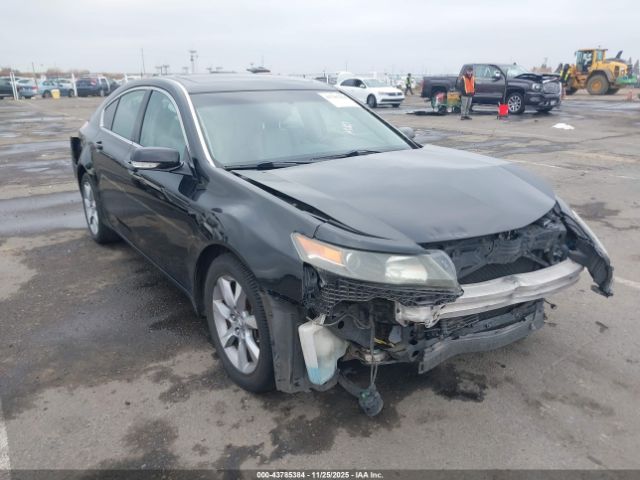 2012 ACURA TL 19UUA8F51CA034853
