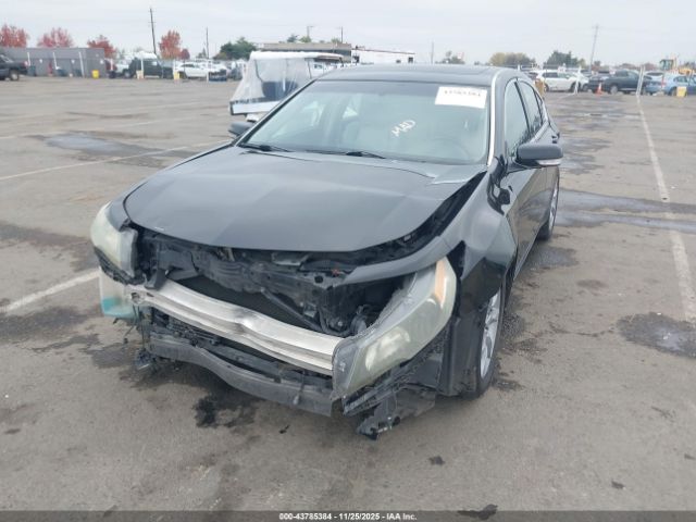 2012 ACURA TL 19UUA8F51CA034853 Photo 1