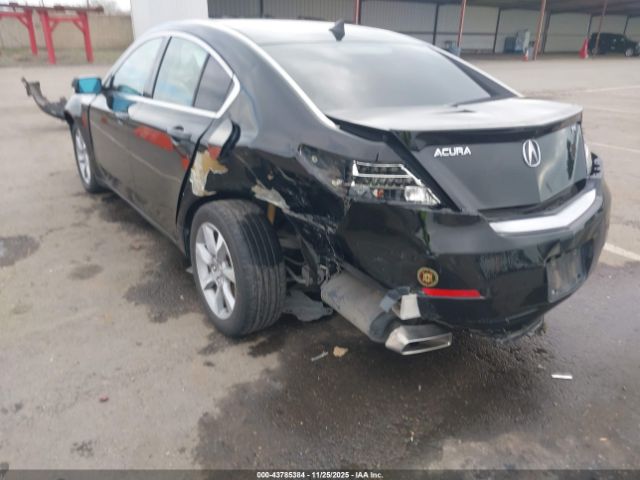 2012 ACURA TL 19UUA8F51CA034853 Photo 2