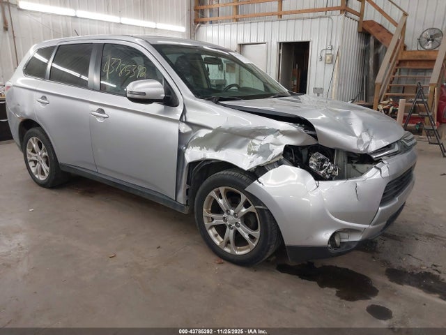 2014 MITSUBISHI OUTLANDER JA4AZ3A38EZ020126 Photo 0