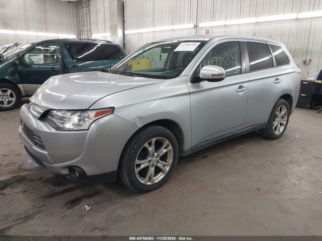 2014 MITSUBISHI OUTLANDER JA4AZ3A38EZ020126 Photo 1