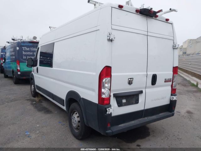2021 RAM PROMASTER 2500 3C6LRVDG9ME548719 Photo 2