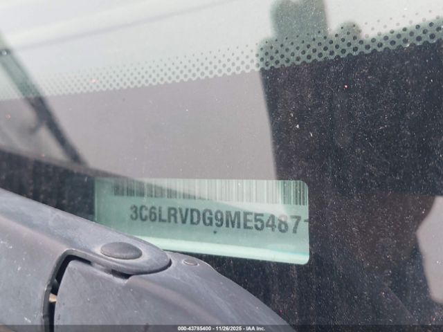 2021 RAM PROMASTER 2500 3C6LRVDG9ME548719 Photo 8