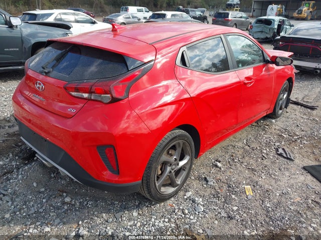 2020 HYUNDAI VELOSTER KMHTG6AF3LU022002 Photo 3