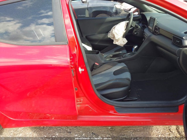 2020 HYUNDAI VELOSTER KMHTG6AF3LU022002 Photo 4