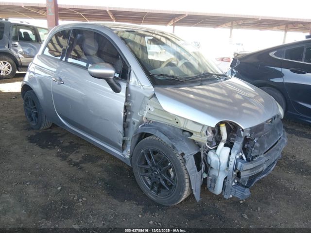 2015 FIAT 500 3C3CFFAR4FT597438 Photo 0