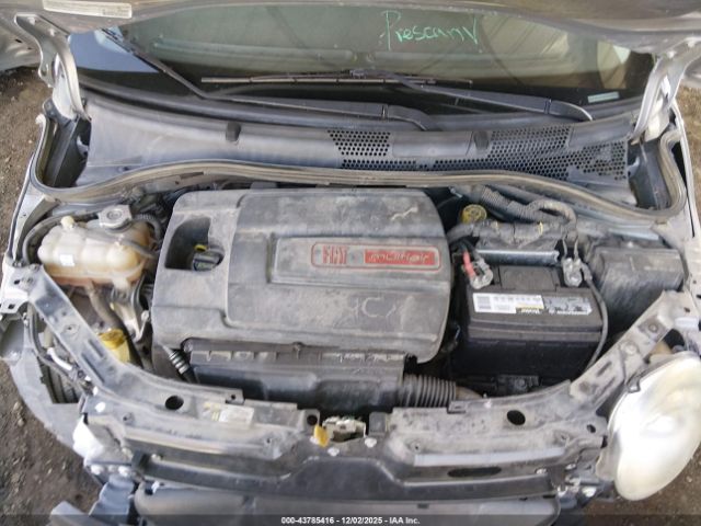 2015 FIAT 500 3C3CFFAR4FT597438 Photo 9